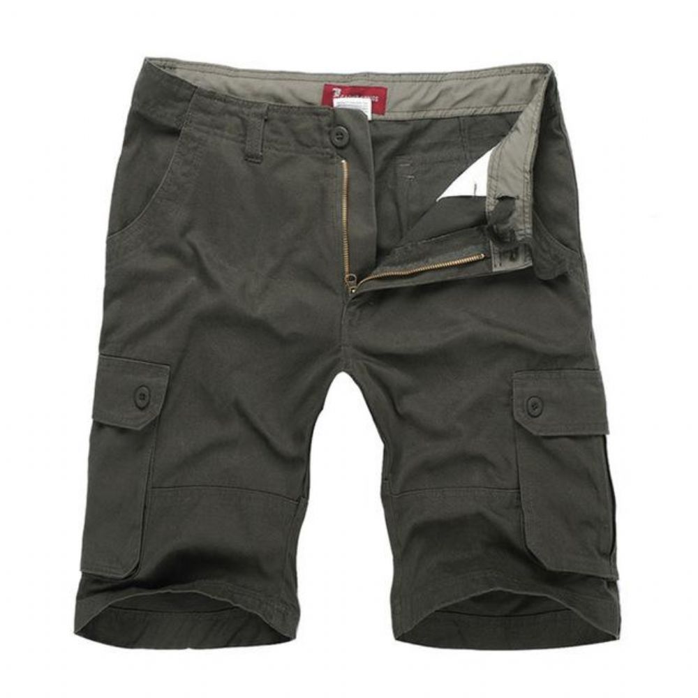 Fritid Sommer Cargo Shorts