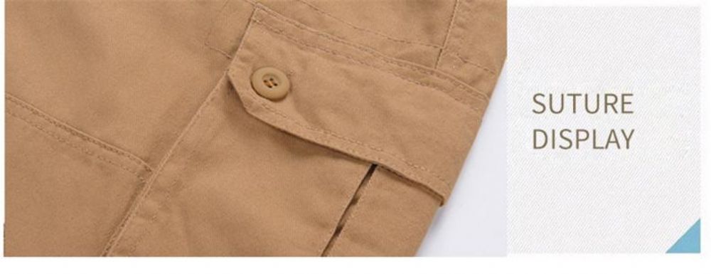 Fritid Sommer Cargo Shorts