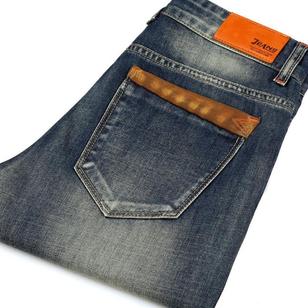 Hole Jeans Løse Cowboyshorts