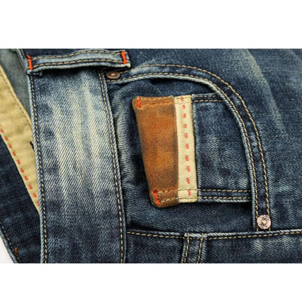 Hole Jeans Løse Cowboyshorts