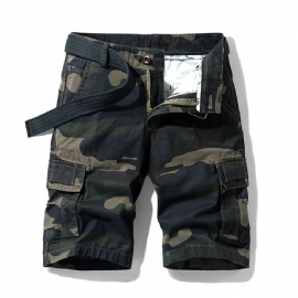 Hot Five-point Camouflage Short