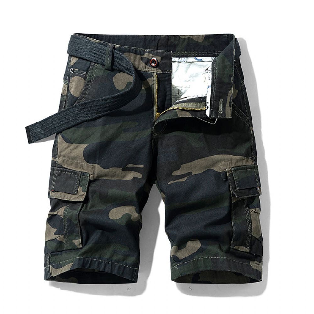 Hot Five-point Camouflage Short