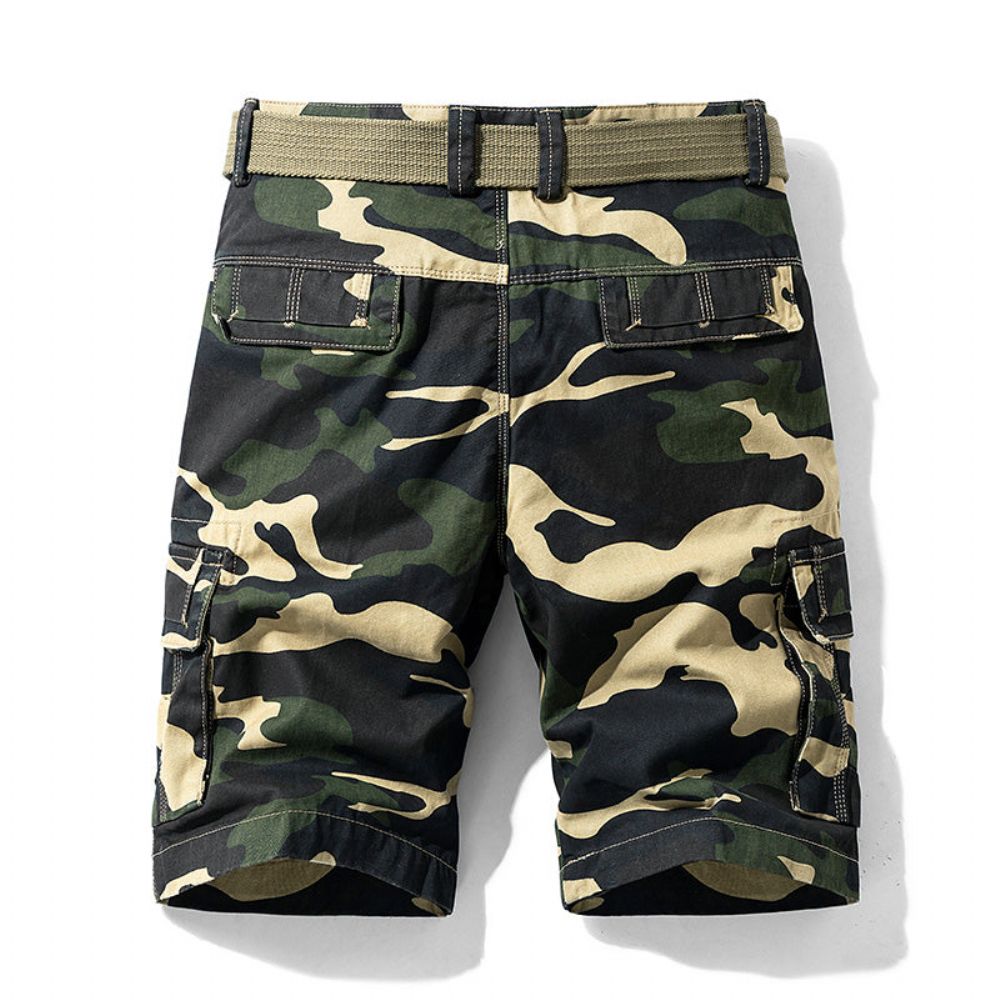 Hot Five-point Camouflage Short