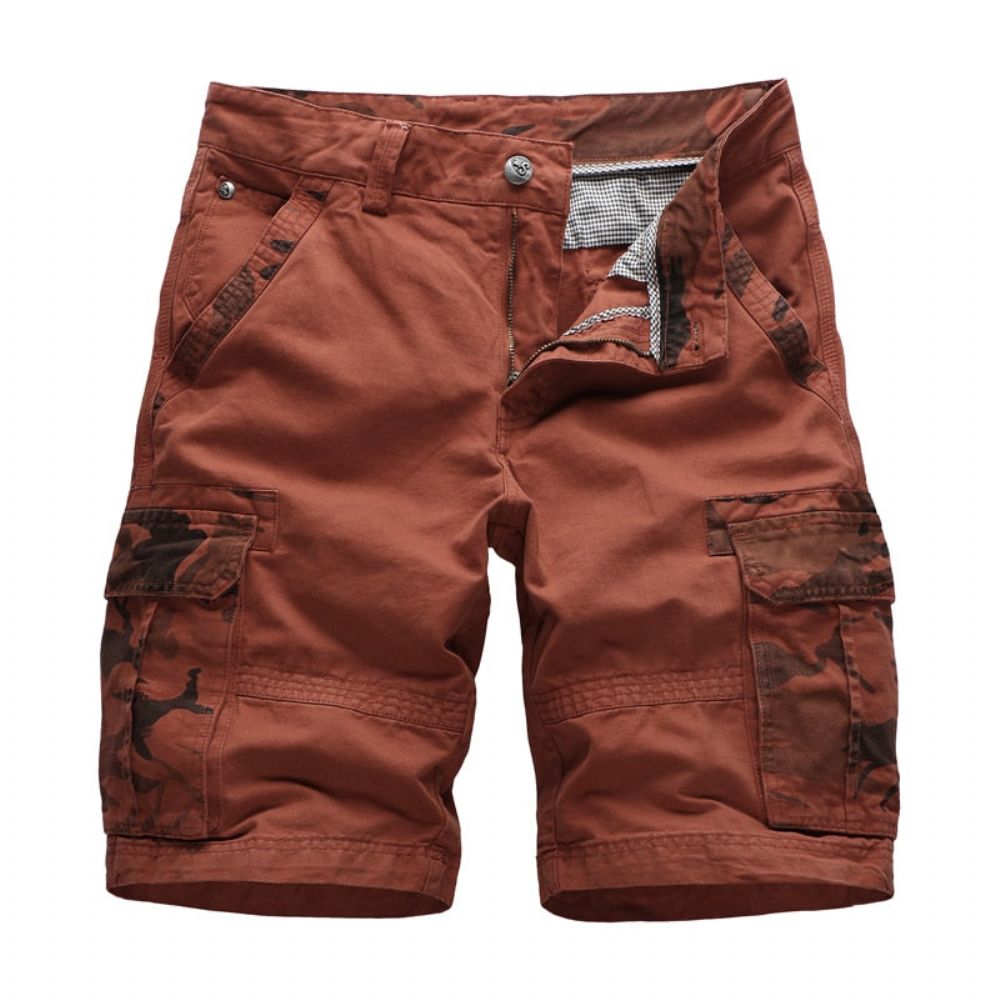 Høykvalitets Military Army Style Cargo Shorts