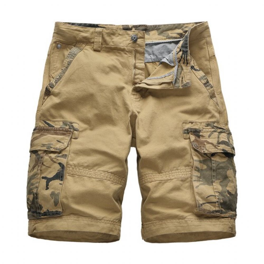 Høykvalitets Military Army Style Cargo Shorts