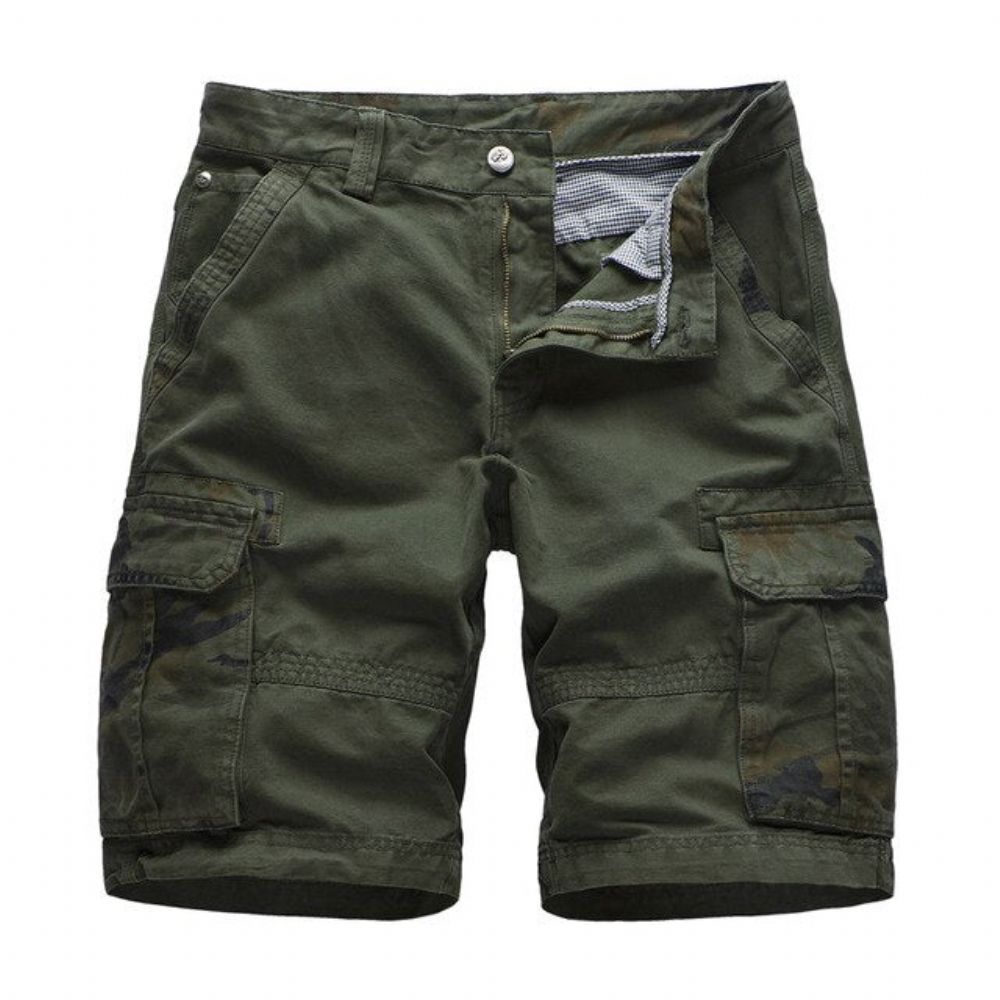 Høykvalitets Military Army Style Cargo Shorts