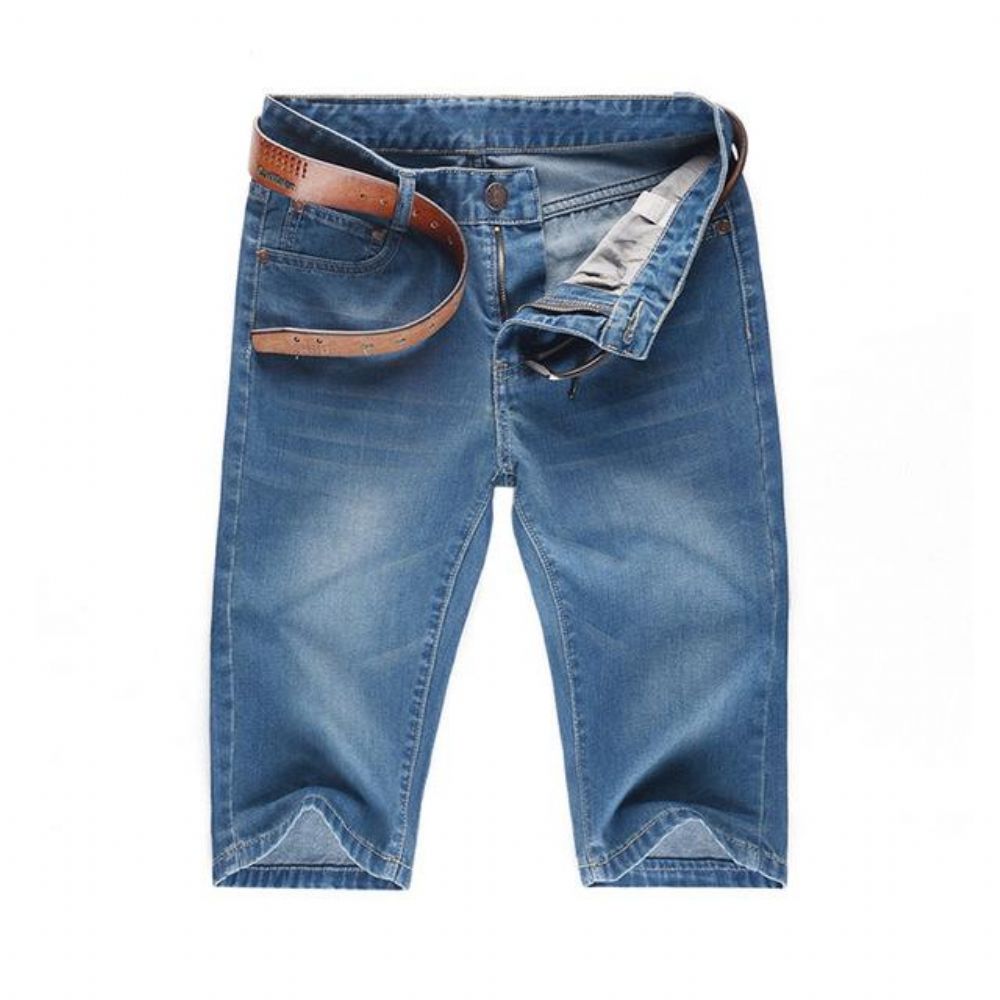 Jeans Cotton Cargo Shorts