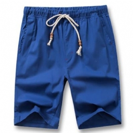 Knelange Sommershorts