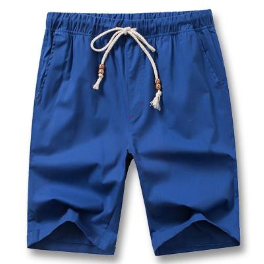 Knelange Sommershorts