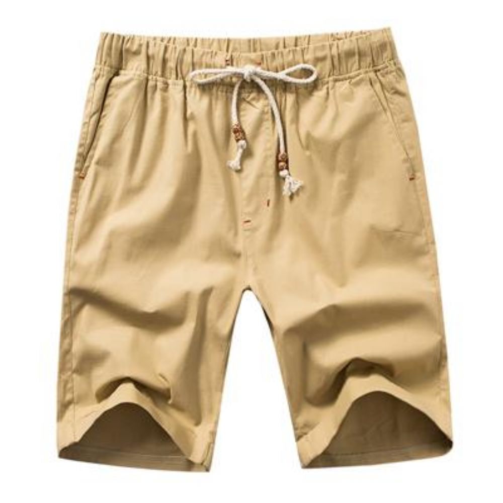 Knelange Sommershorts