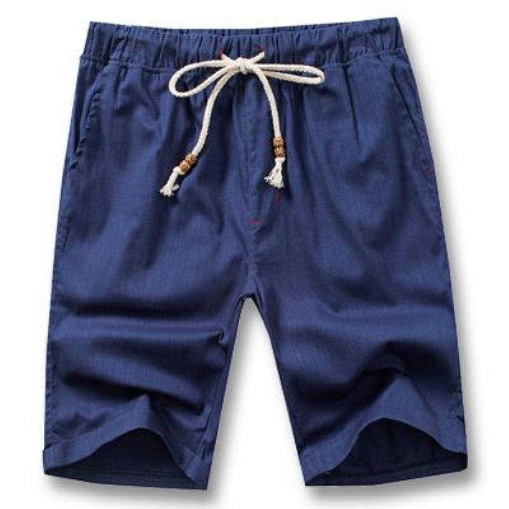 Knelange Sommershorts