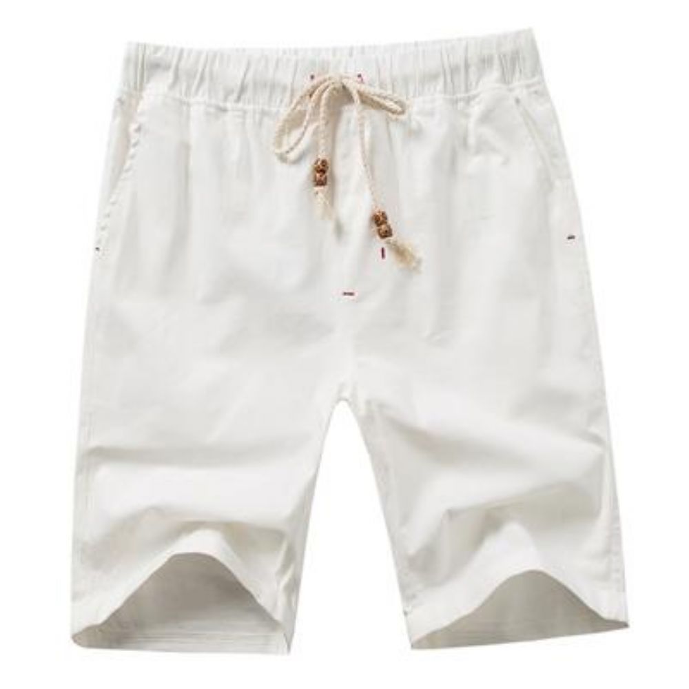 Knelange Sommershorts