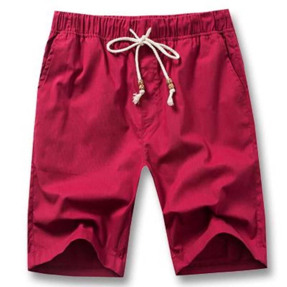 Knelange Sommershorts