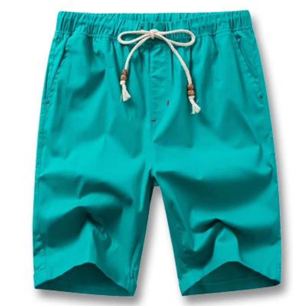 Knelange Sommershorts