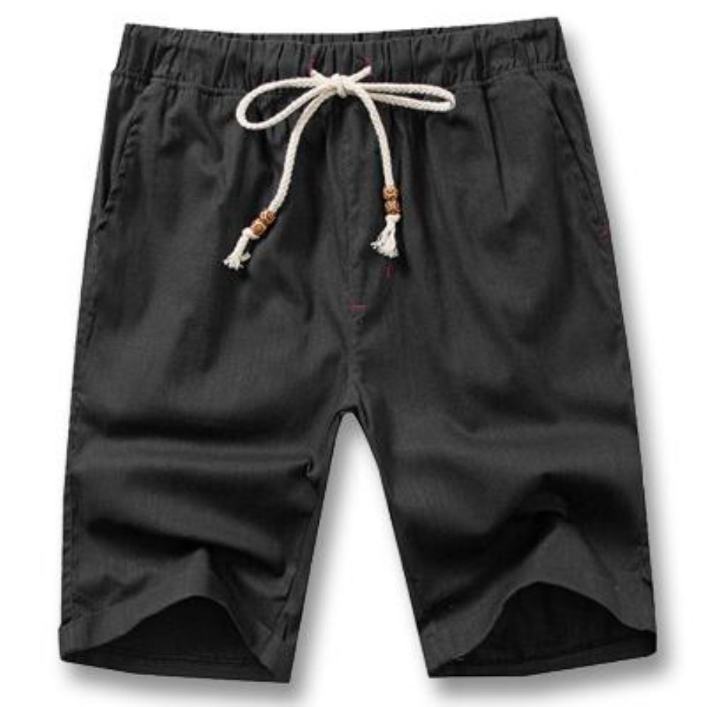 Knelange Sommershorts