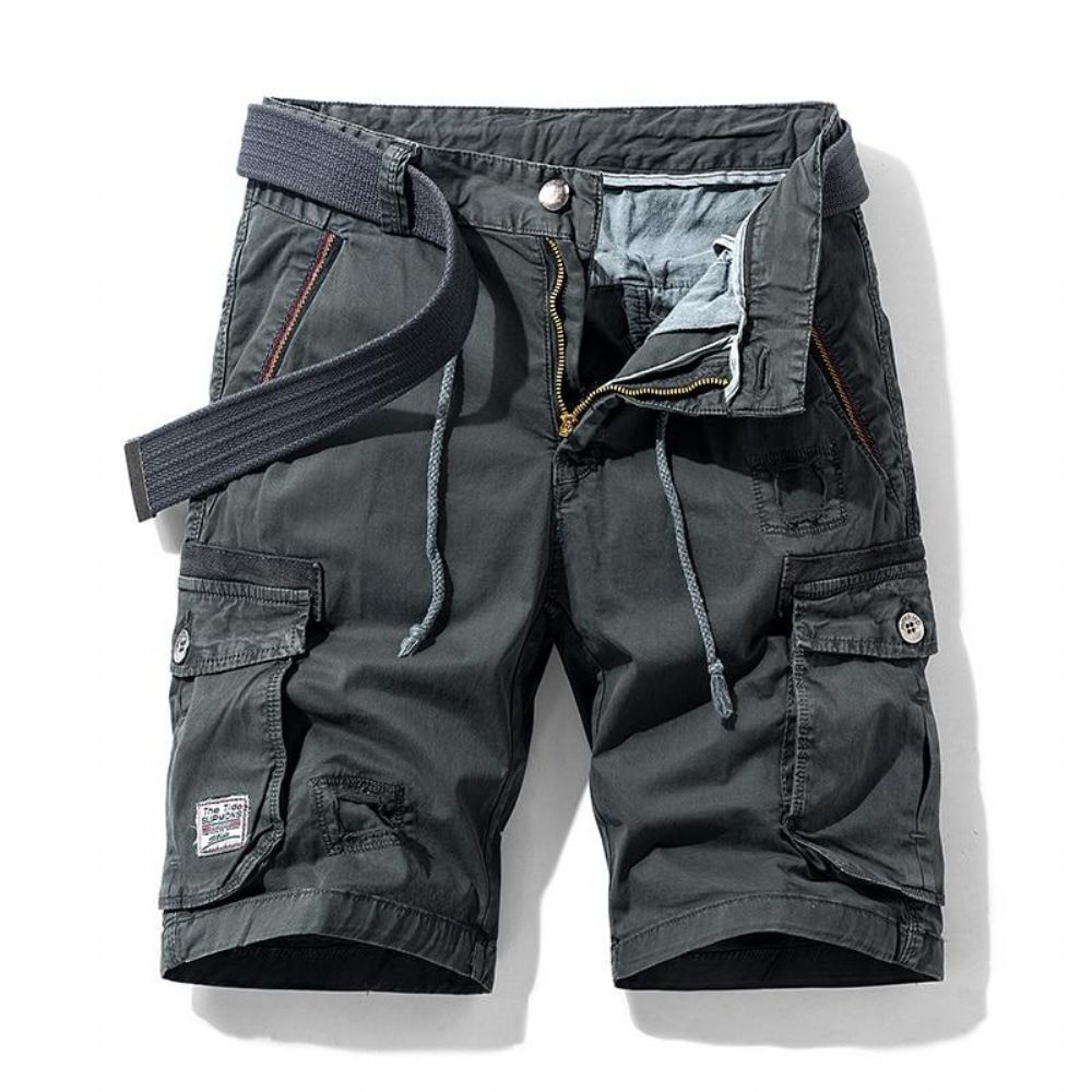 Knelengde Multi-pocket Tactical Cargo Short