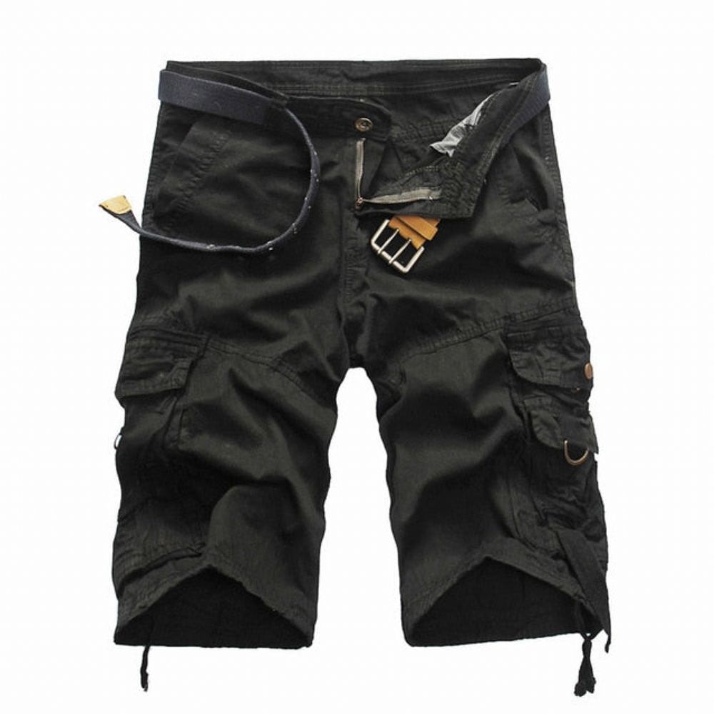 Komfortable Camo Cargo-shorts For Menn