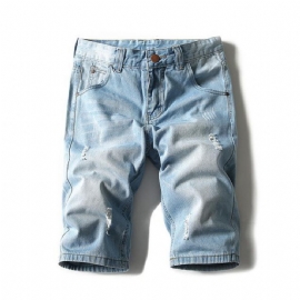 Lette Jeansshorts For Menn