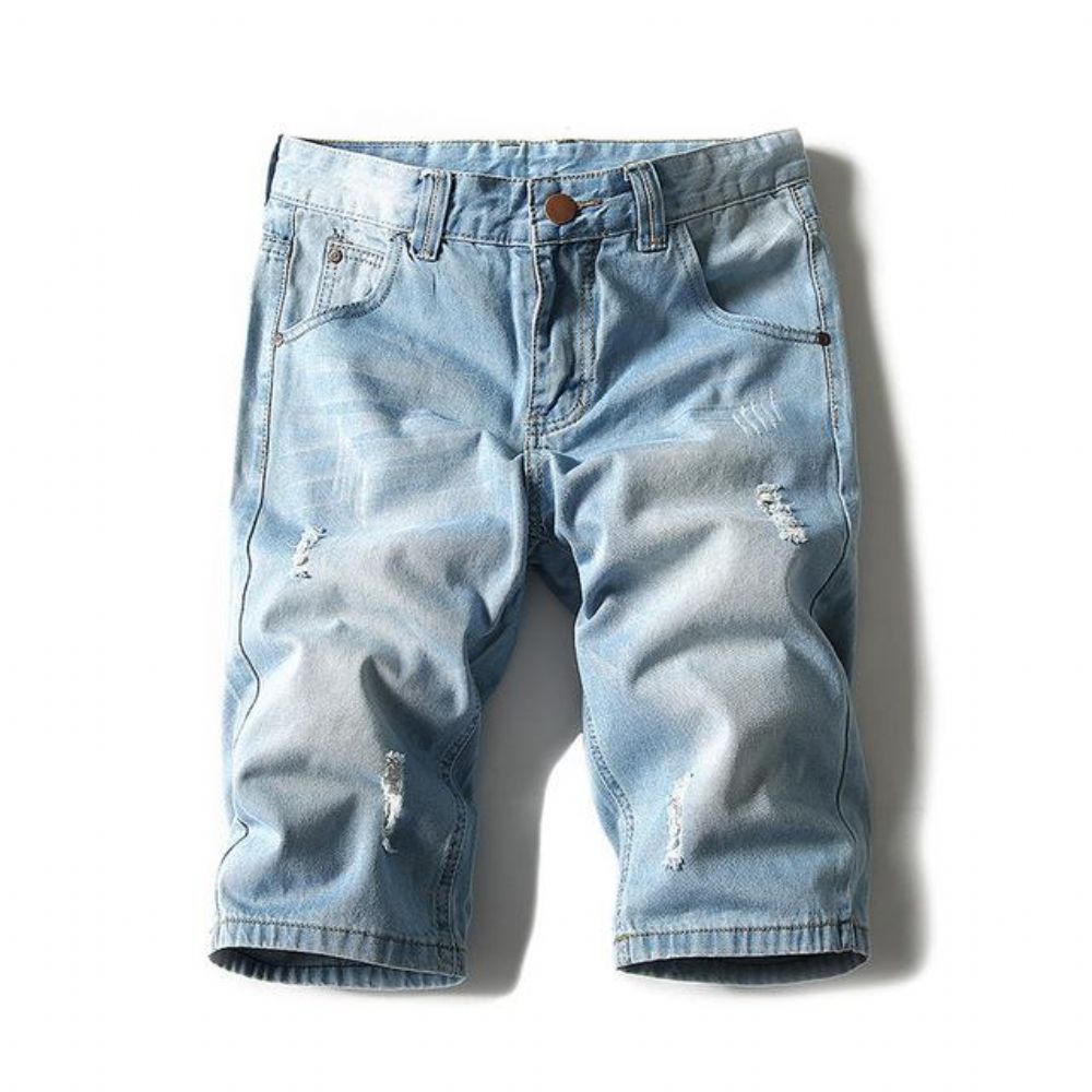 Lette Jeansshorts For Menn