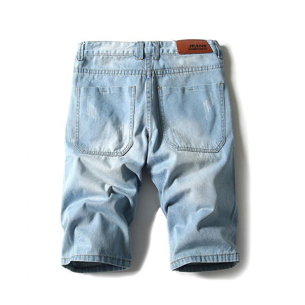 Lette Jeansshorts For Menn