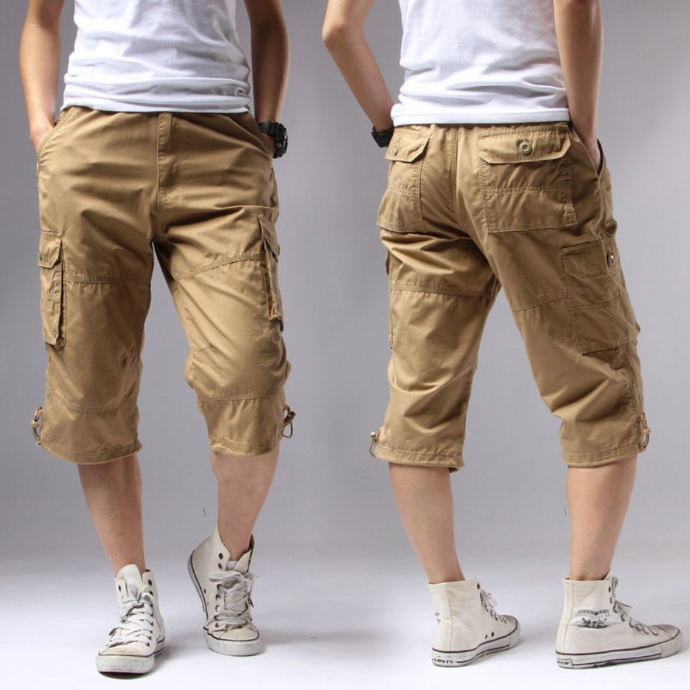 Lommer Casual Shorts