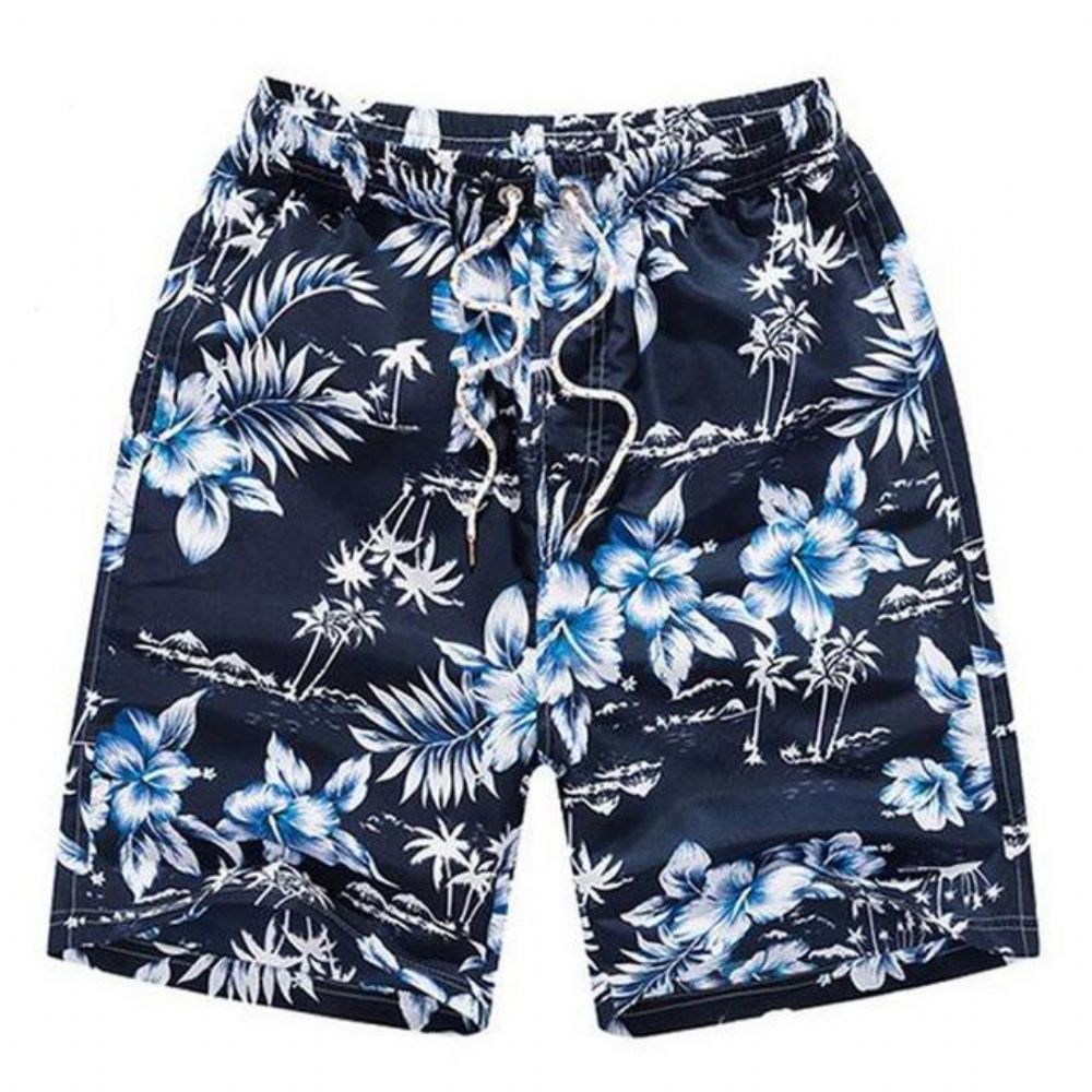 Menn Summer Thin Beach Shorts