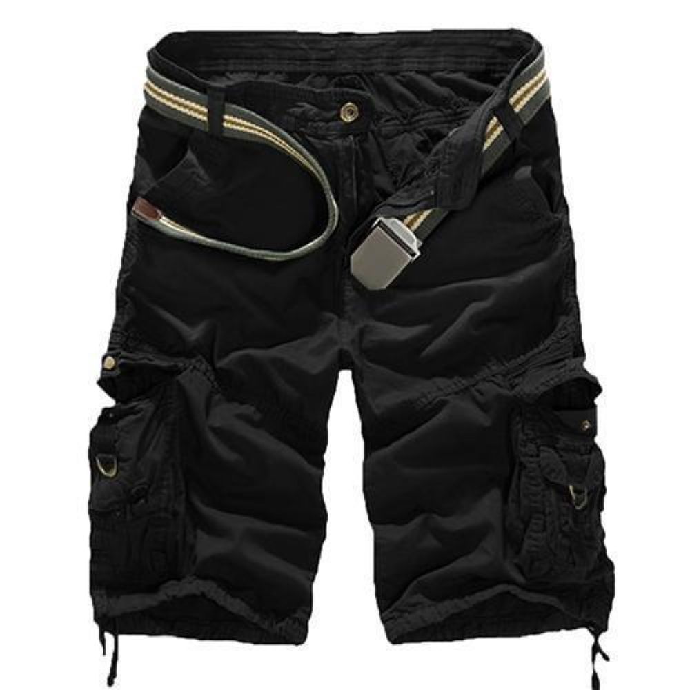 Militær Army Cargo Shorts