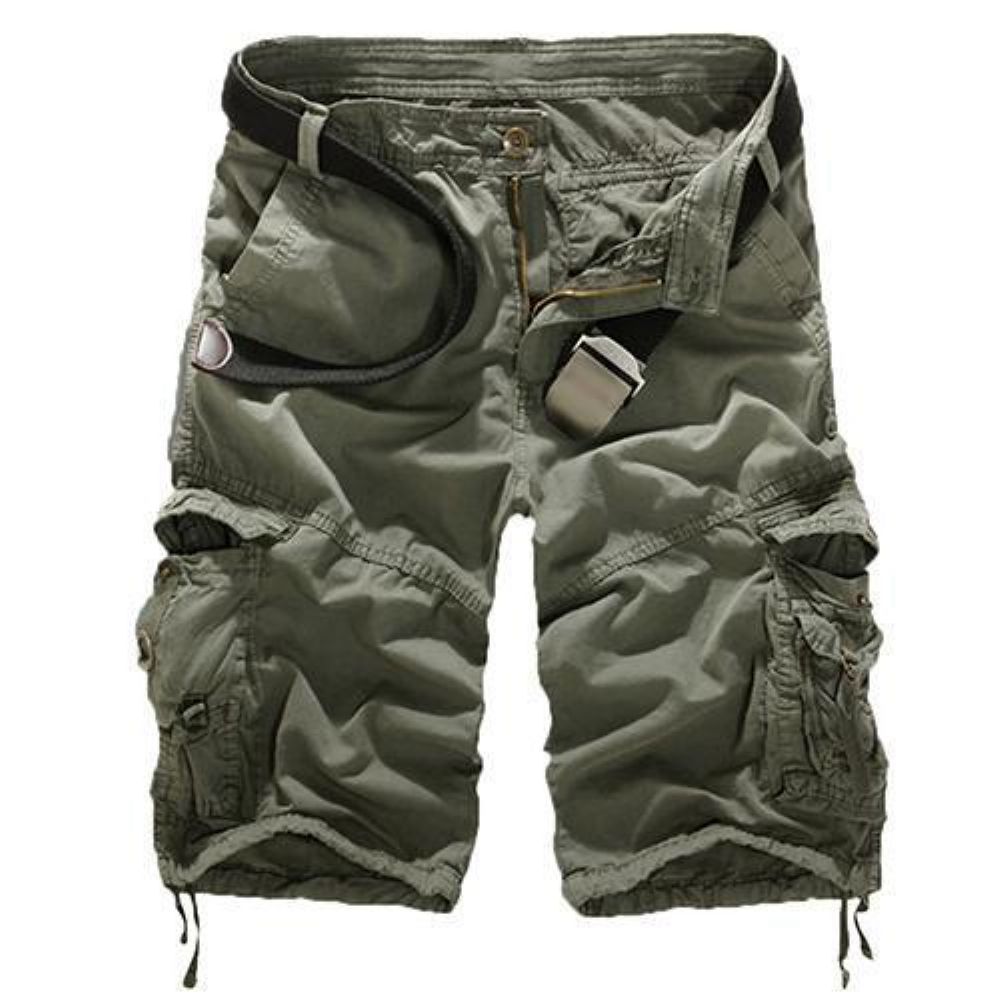 Militær Army Cargo Shorts