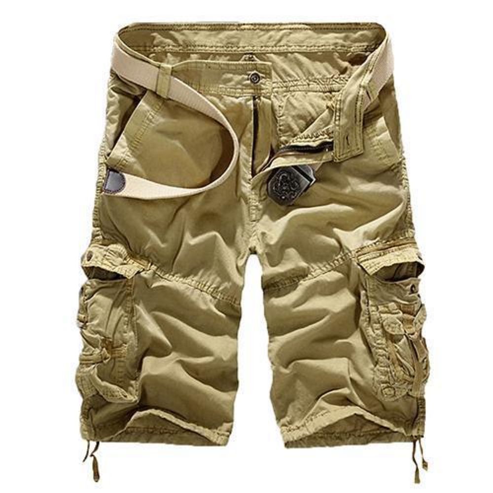 Militær Army Cargo Shorts