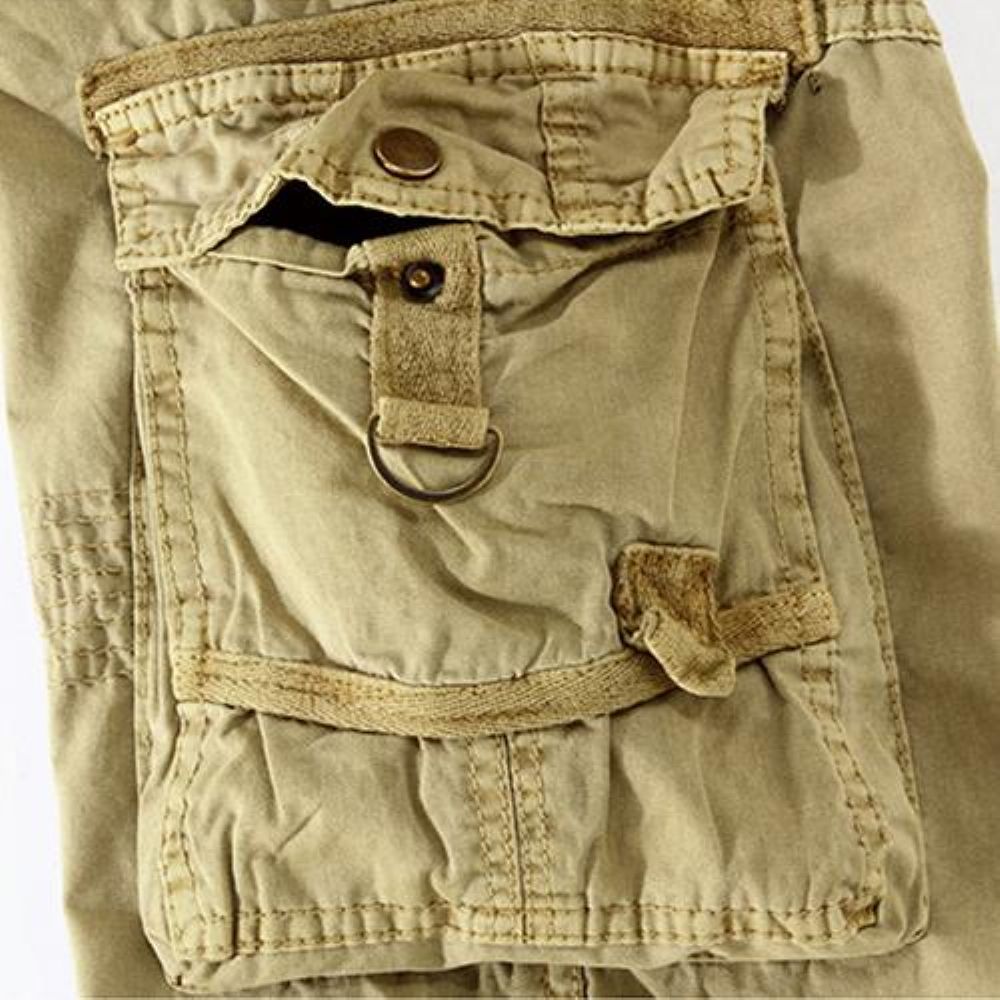 Militær Army Cargo Shorts