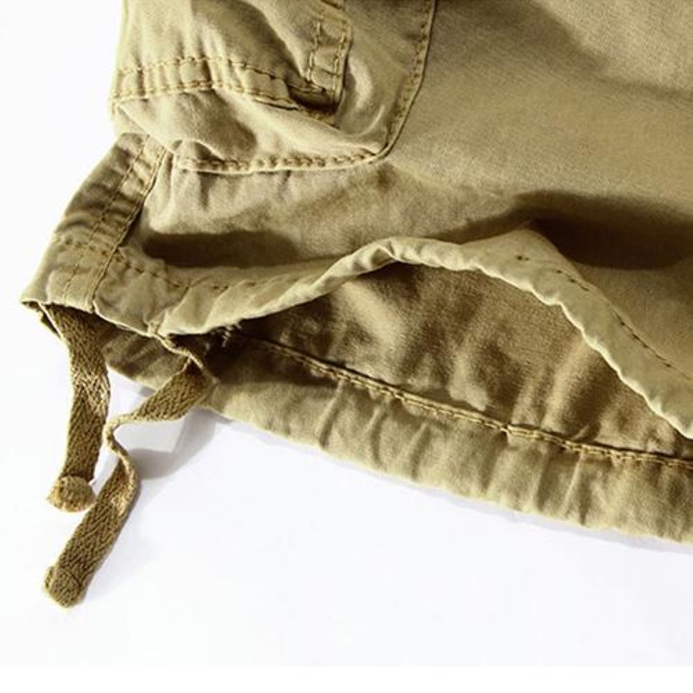 Militær Army Cargo Shorts