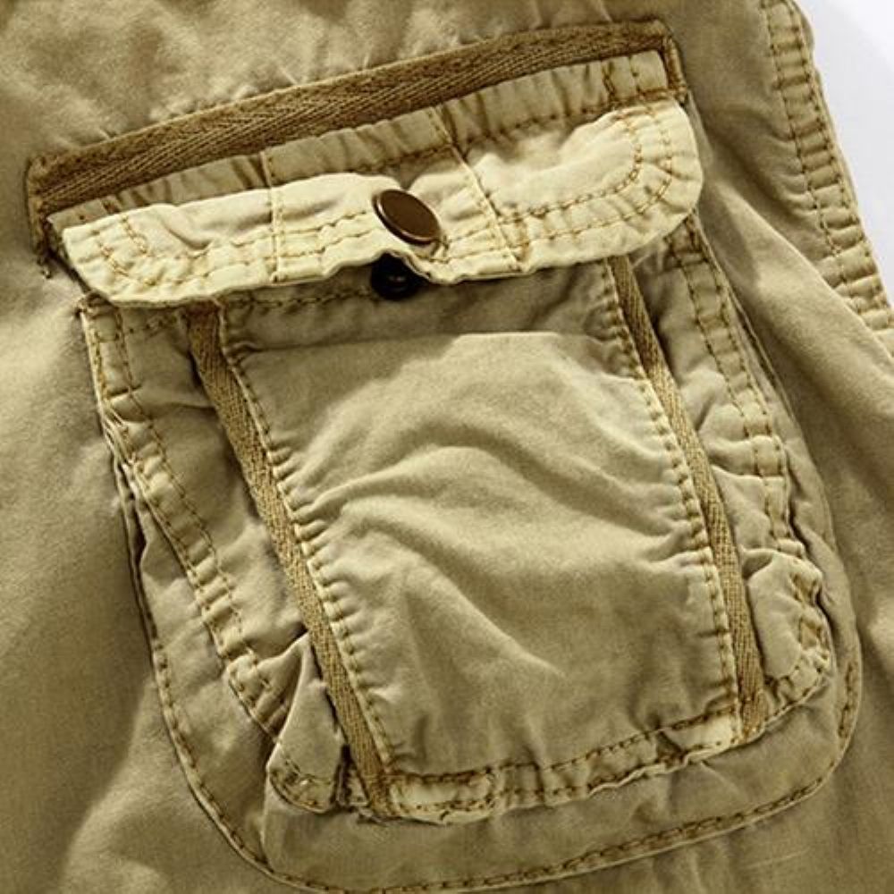 Militær Army Cargo Shorts