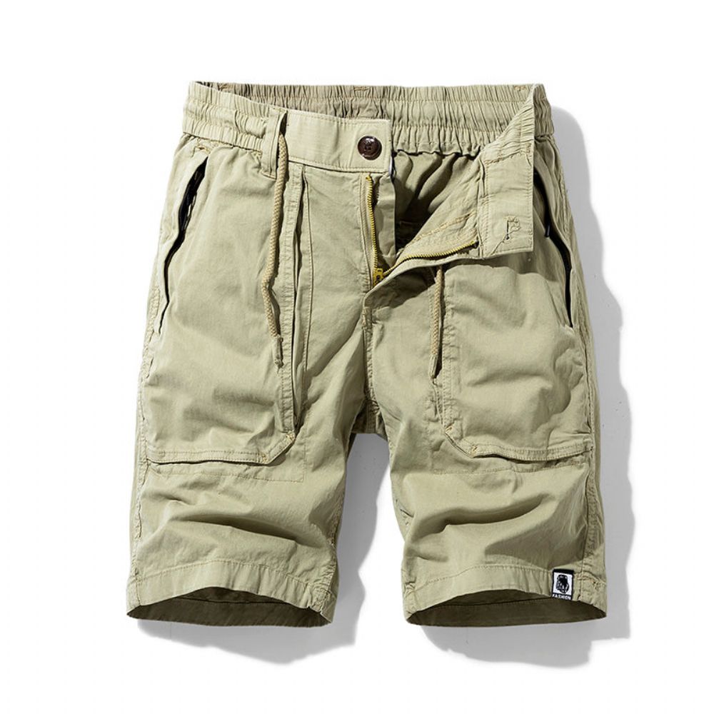 Mote Ridebukser Pustende Cargo Shorts