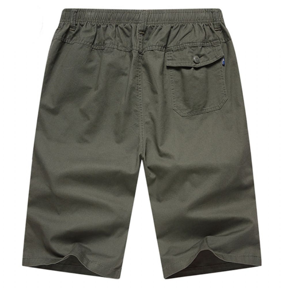 Pustende Mote Multi Pocket Cargo Short