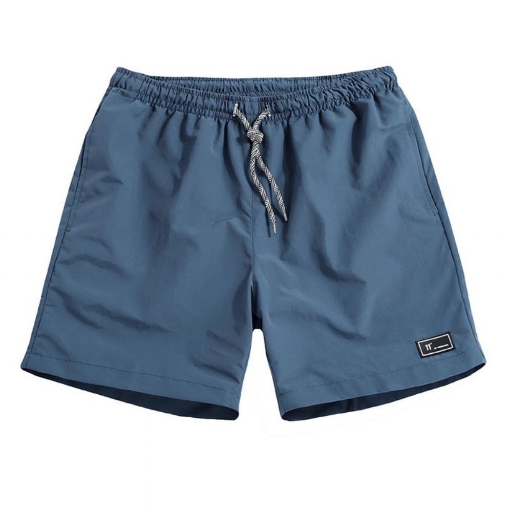 Pustende Sommerstrandshorts For Menn