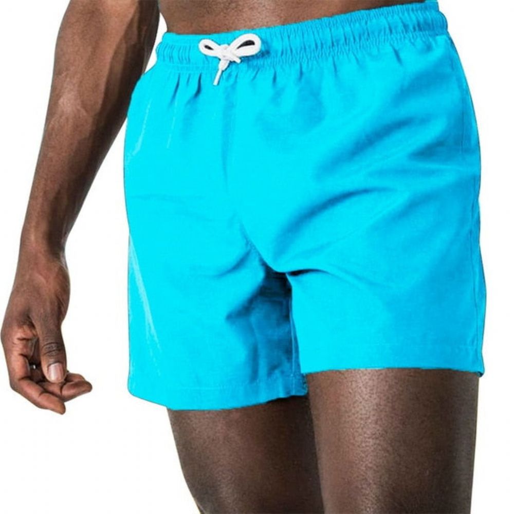 Pustende Sommerstrandshorts For Menn