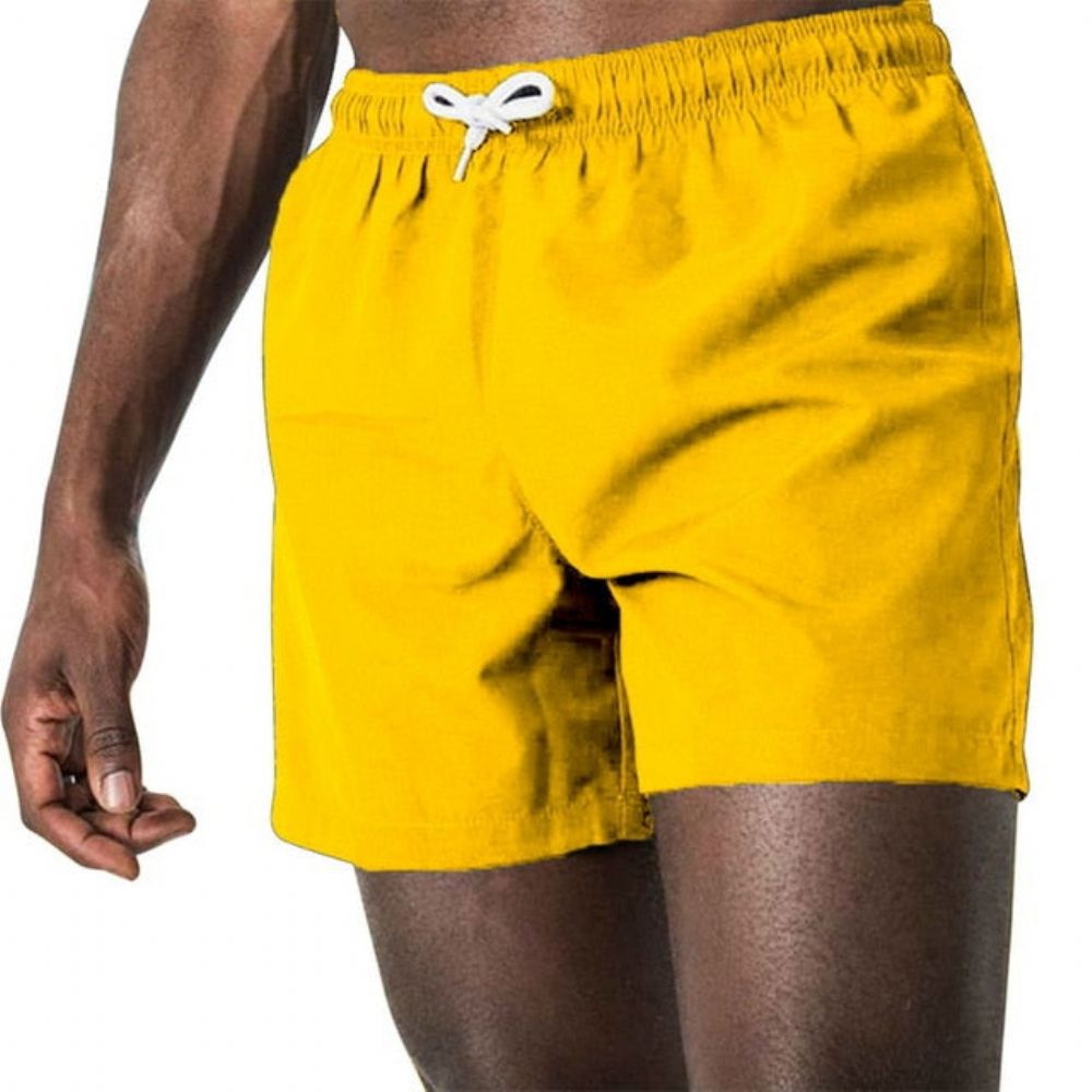 Pustende Sommerstrandshorts For Menn