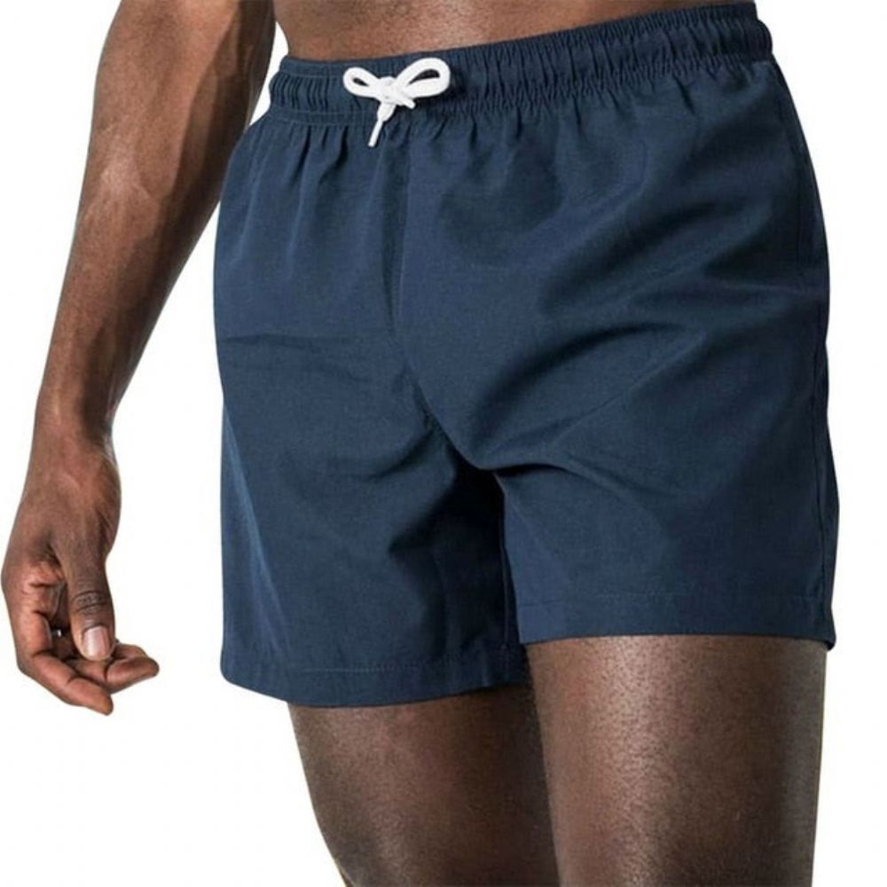 Pustende Sommerstrandshorts For Menn