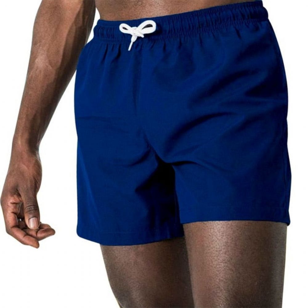 Pustende Sommerstrandshorts For Menn