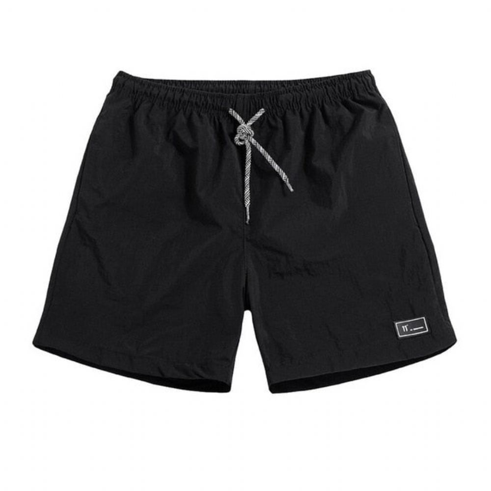 Pustende Sommerstrandshorts For Menn