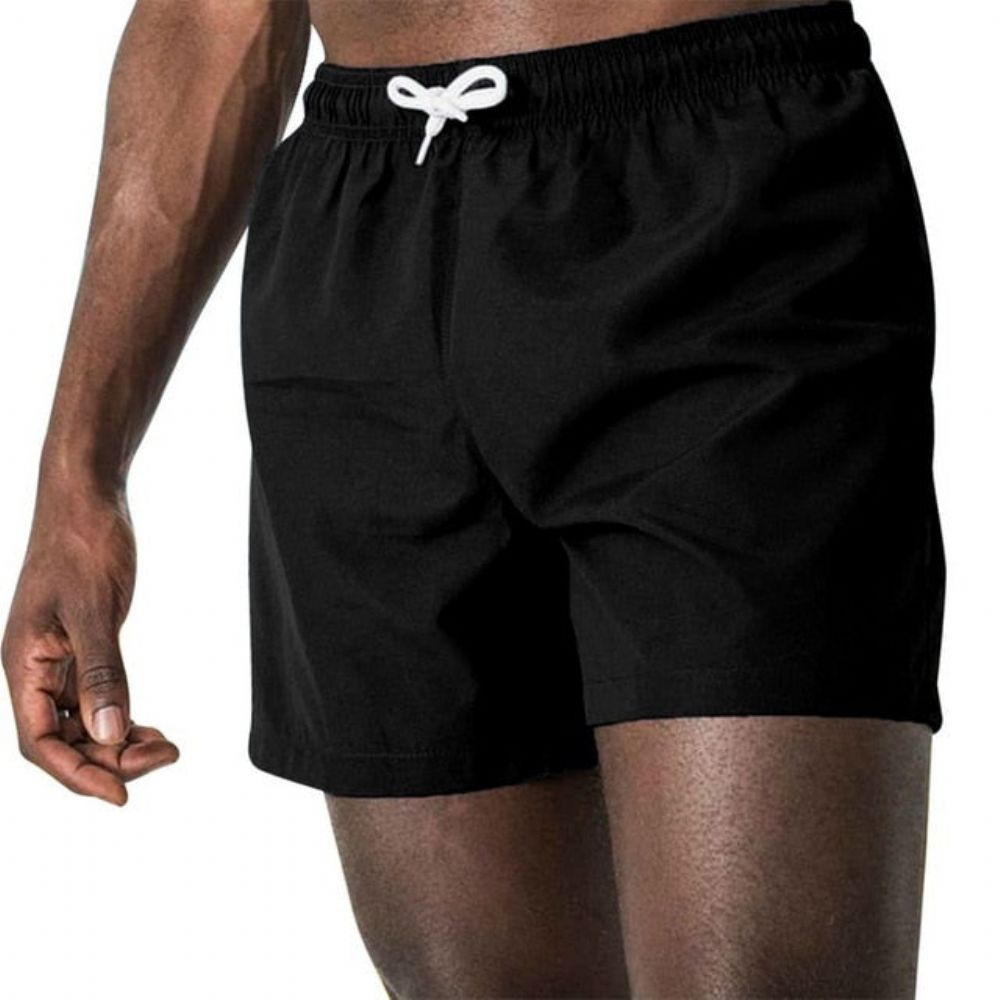 Pustende Sommerstrandshorts For Menn