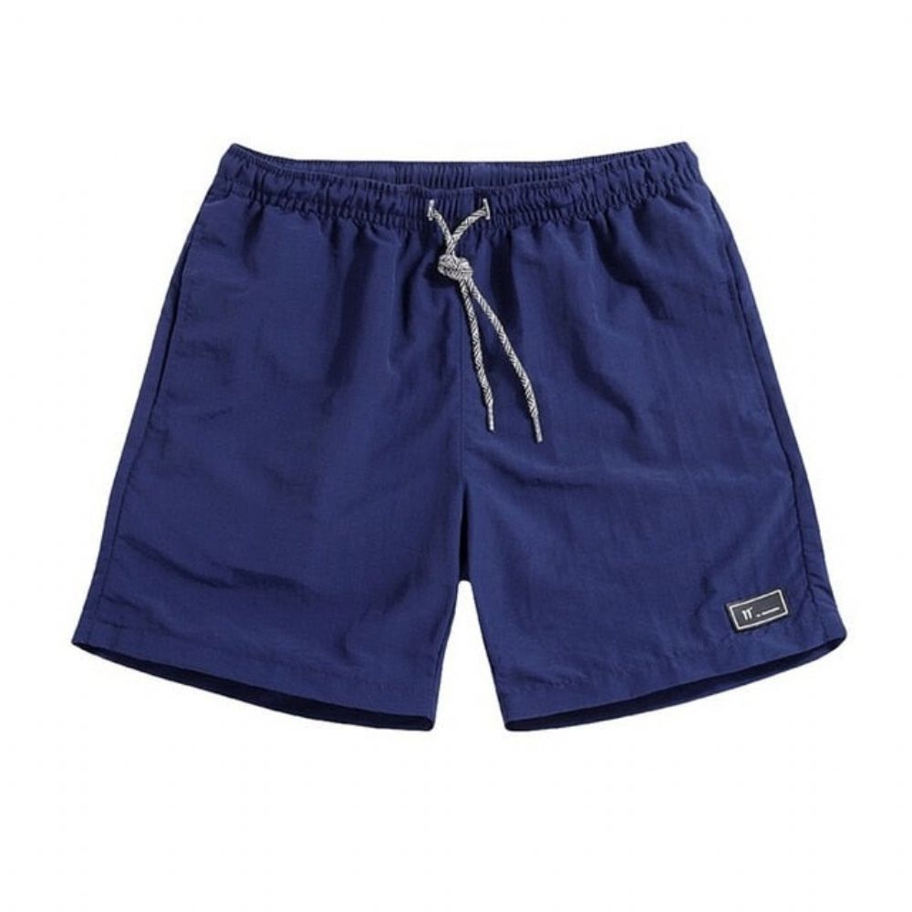 Pustende Sommerstrandshorts For Menn