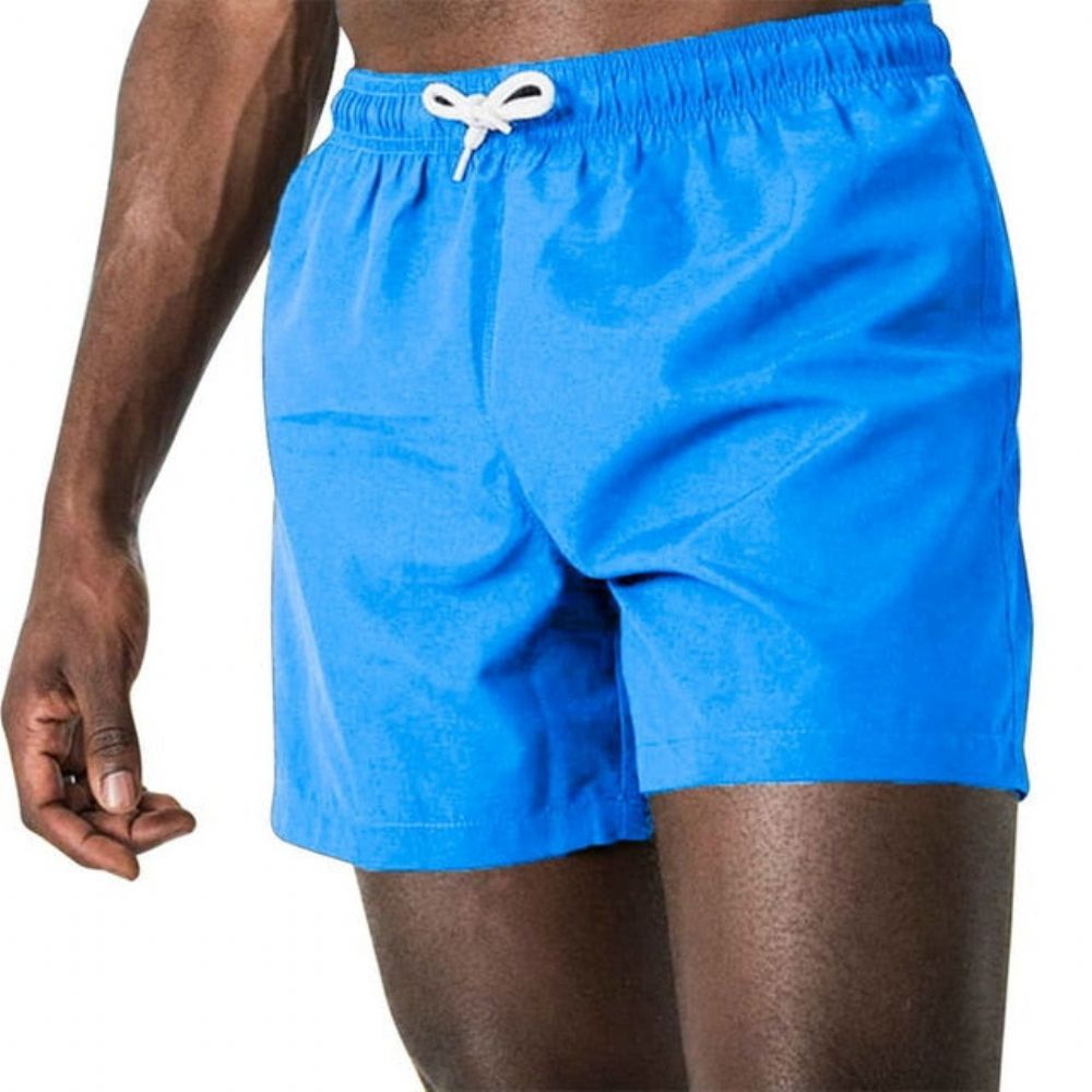 Pustende Sommerstrandshorts For Menn