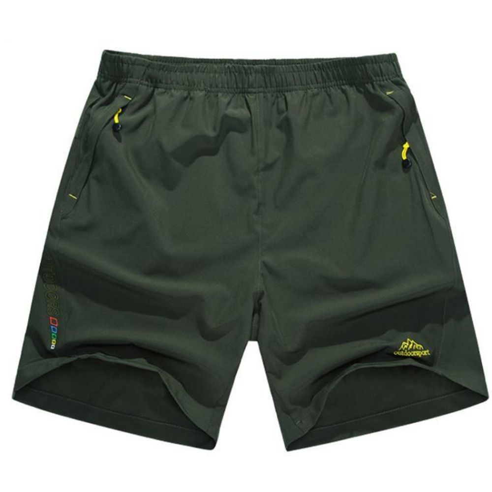 Pustende Strandshorts