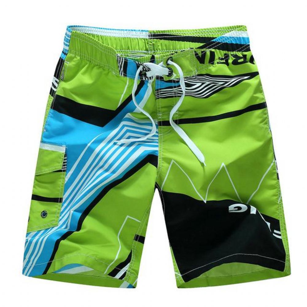 Quick Dry Printing Board Shorts