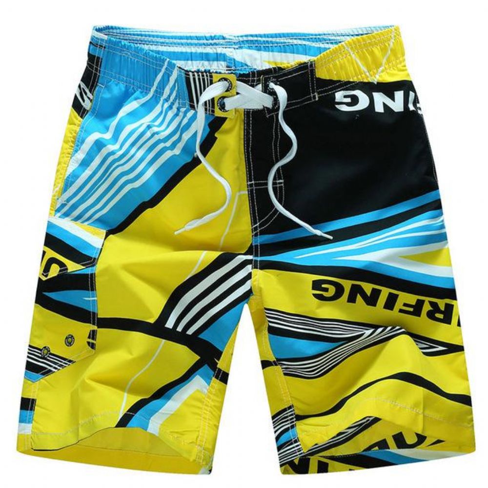 Quick Dry Printing Board Shorts