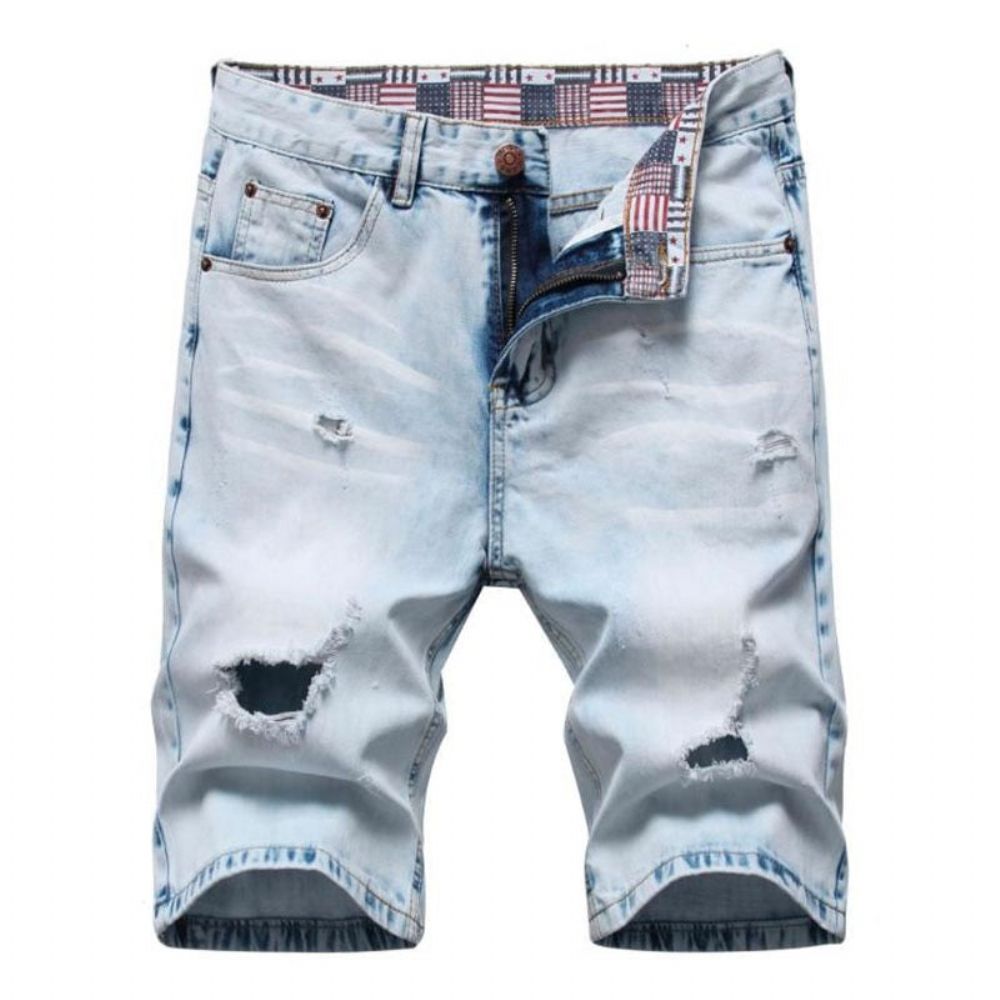 Rippet Bermuda Fashion Cotton Jeans Shorts