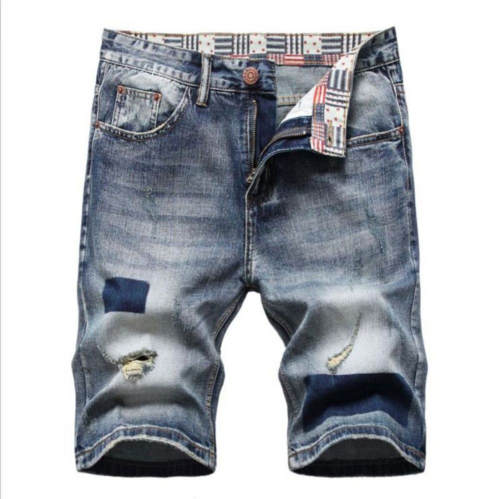 Rippet Bermuda Fashion Cotton Jeans Shorts