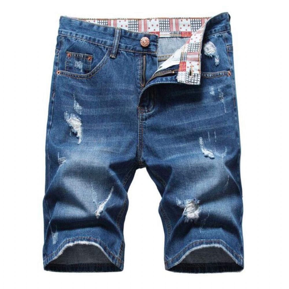 Rippet Bermuda Fashion Cotton Jeans Shorts