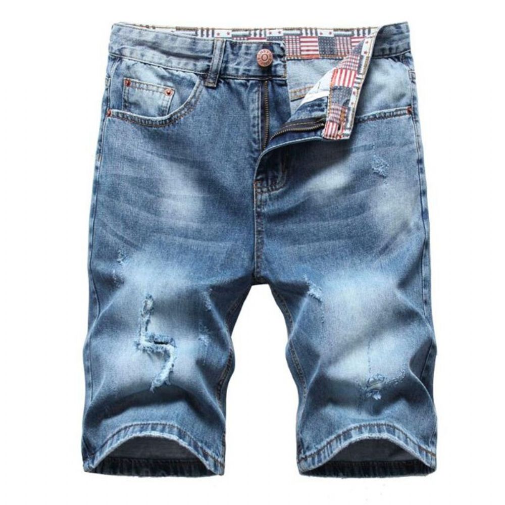 Rippet Bermuda Fashion Cotton Jeans Shorts